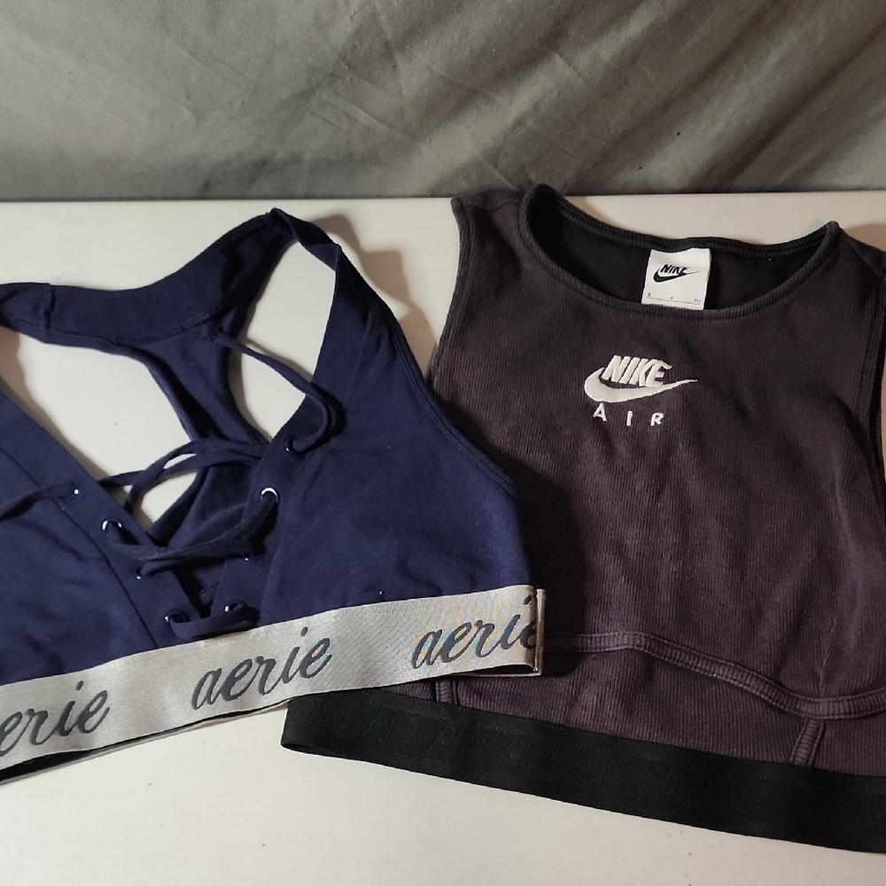 Bundle- Nike And Aerie Tops